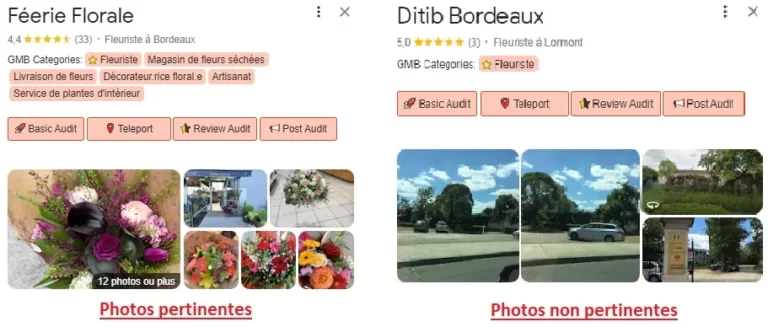 photos fiche google my business